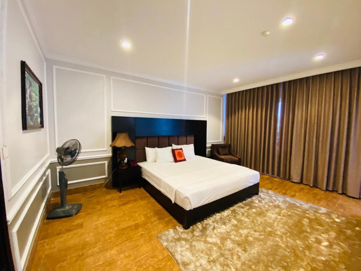 May Plaza Hotel Thái Nguyên Buitenkant foto