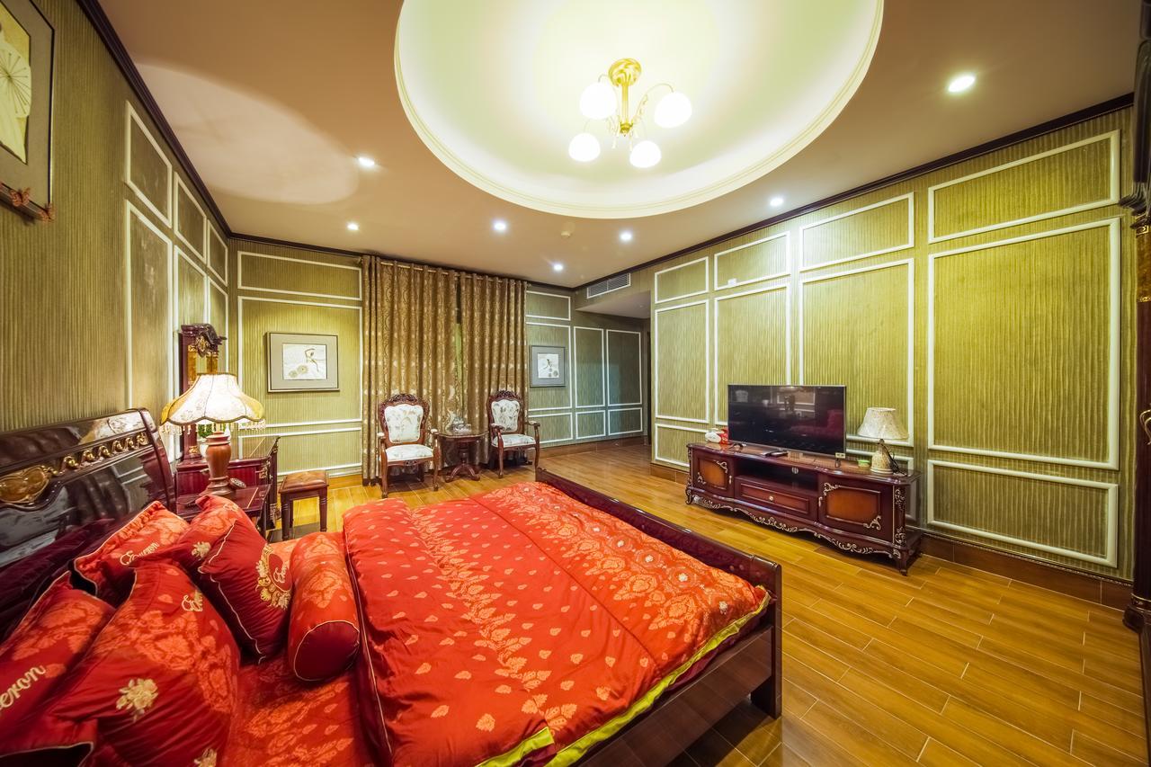 May Plaza Hotel Thái Nguyên Buitenkant foto