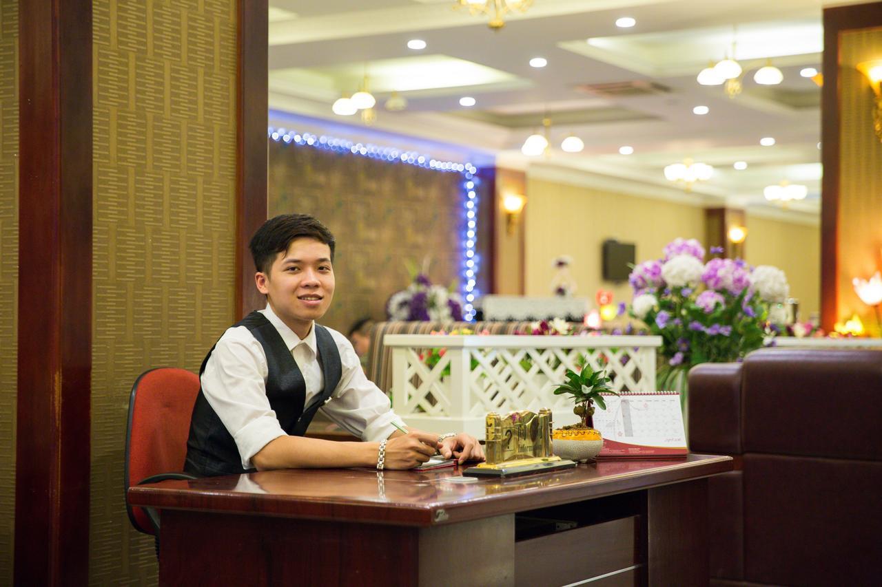 May Plaza Hotel Thái Nguyên Buitenkant foto
