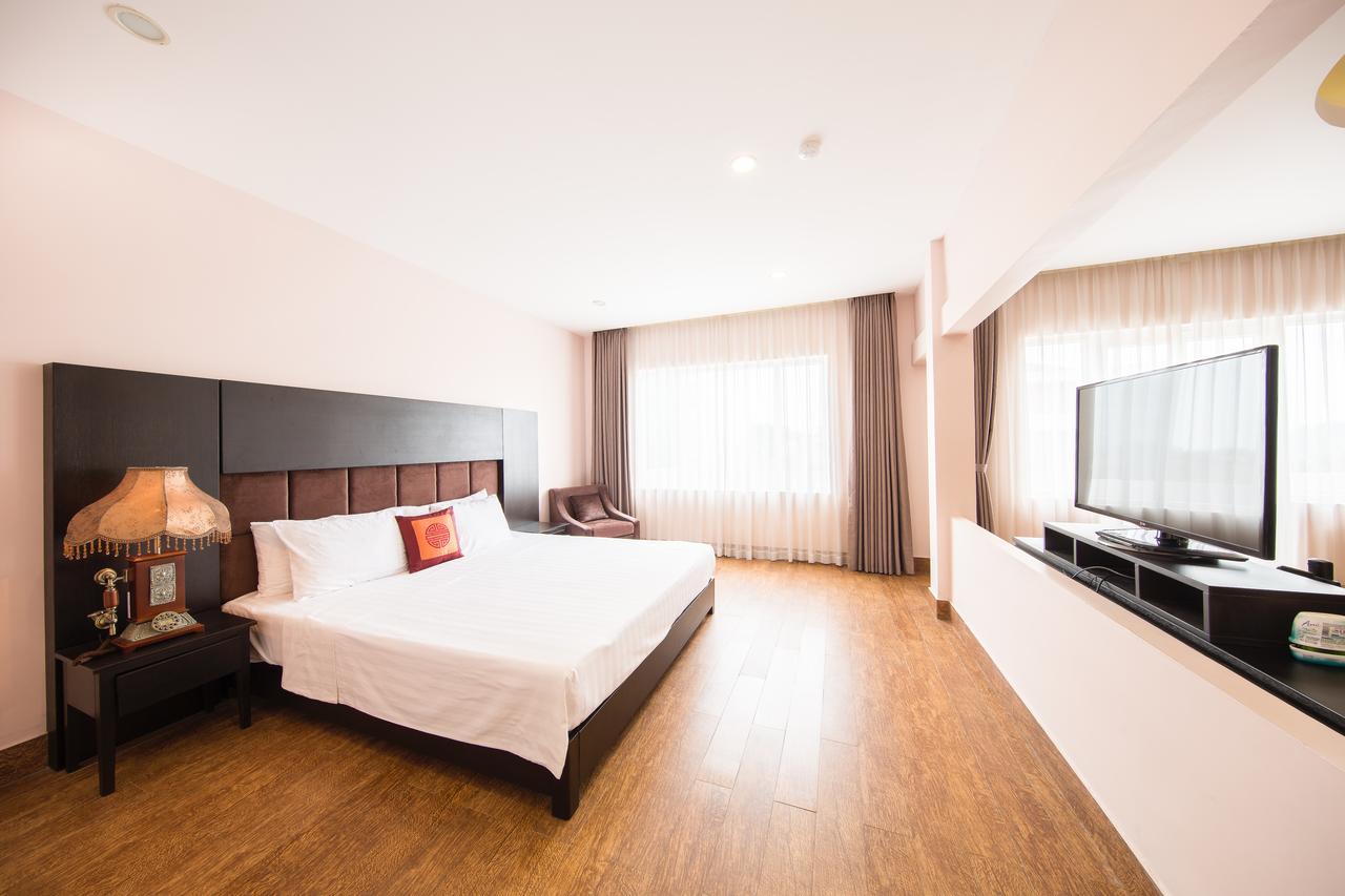 May Plaza Hotel Thái Nguyên Buitenkant foto