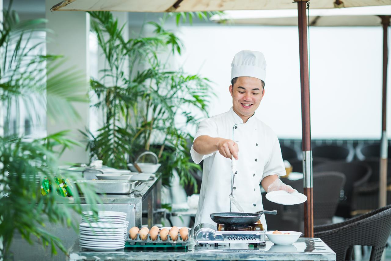 May Plaza Hotel Thái Nguyên Buitenkant foto