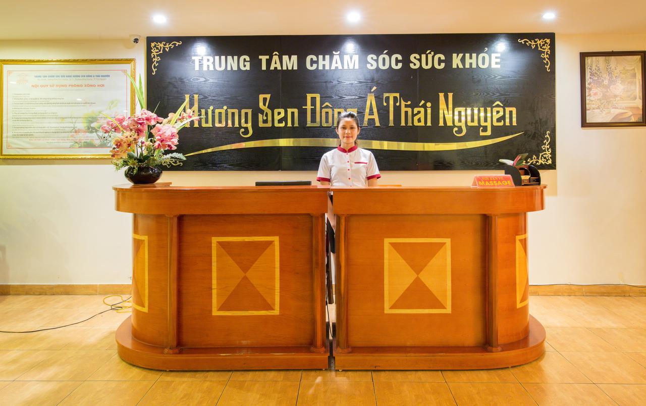 May Plaza Hotel Thái Nguyên Buitenkant foto