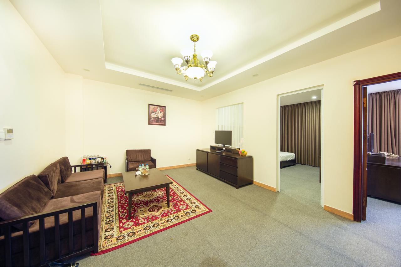 May Plaza Hotel Thái Nguyên Buitenkant foto