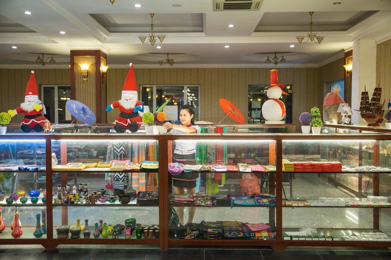 May Plaza Hotel Thái Nguyên Buitenkant foto