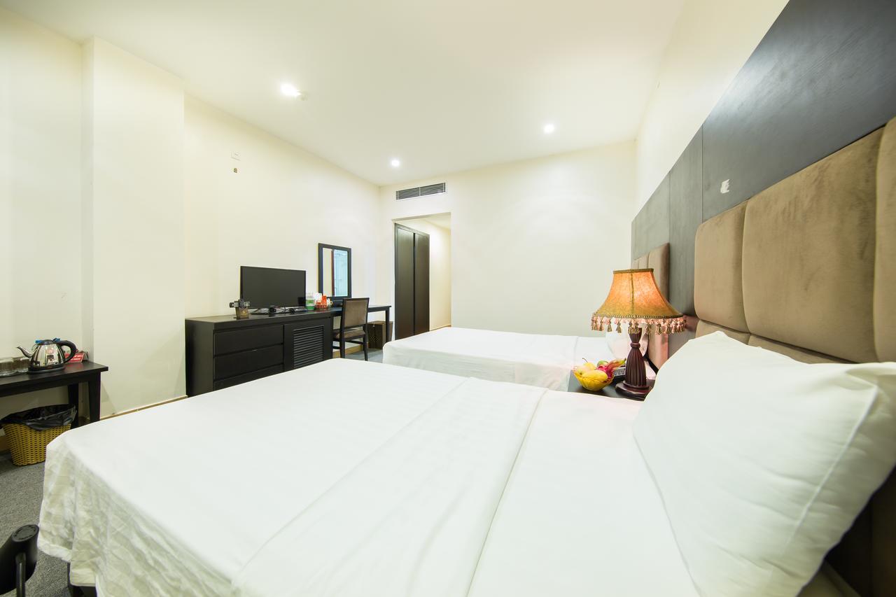 May Plaza Hotel Thái Nguyên Buitenkant foto