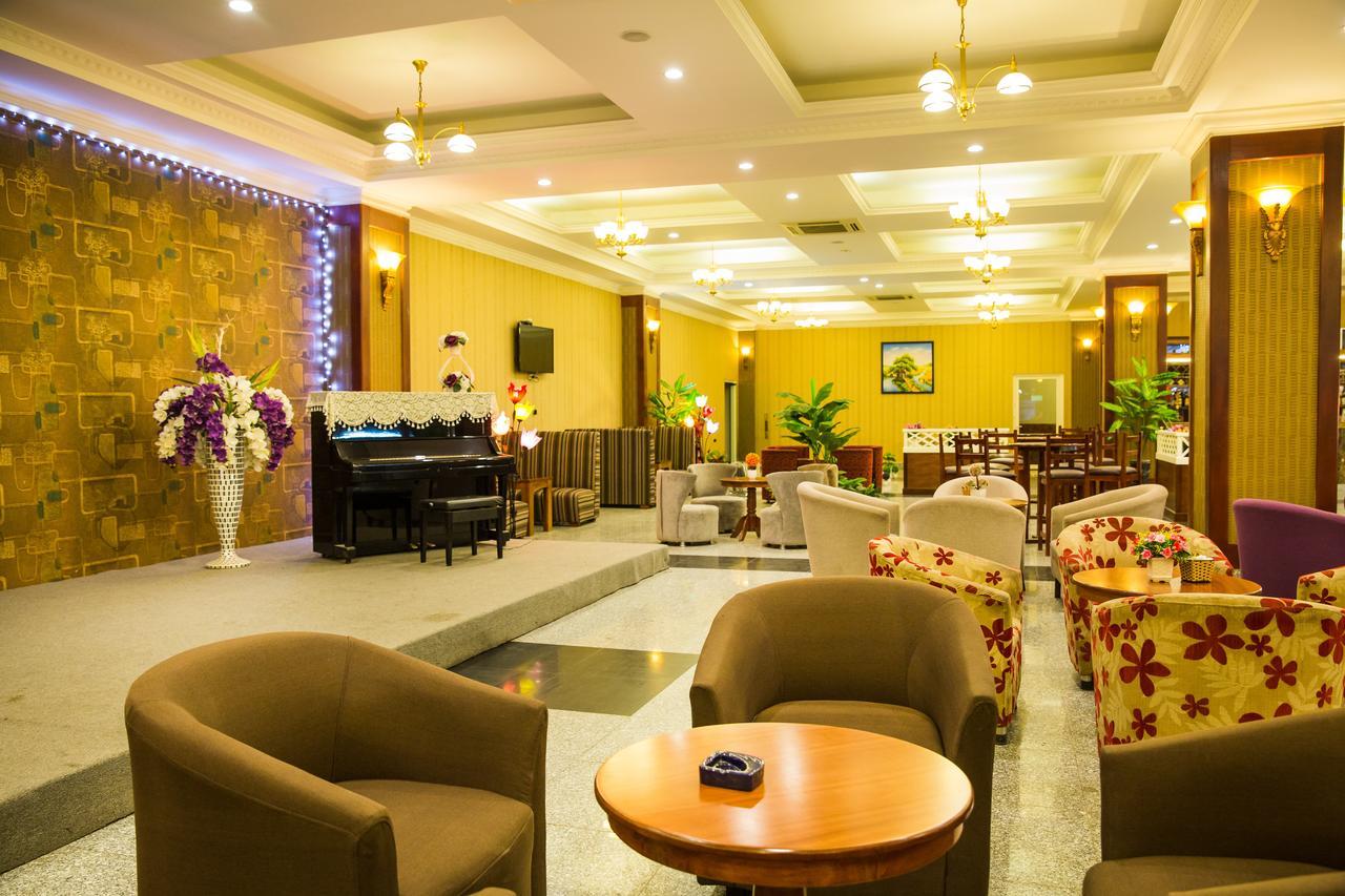 May Plaza Hotel Thái Nguyên Buitenkant foto