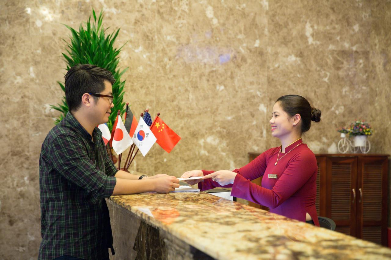 May Plaza Hotel Thái Nguyên Buitenkant foto