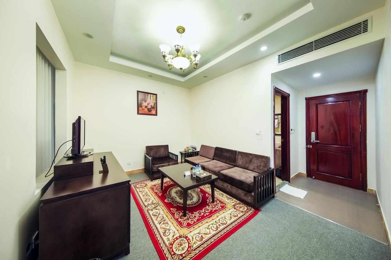 May Plaza Hotel Thái Nguyên Buitenkant foto