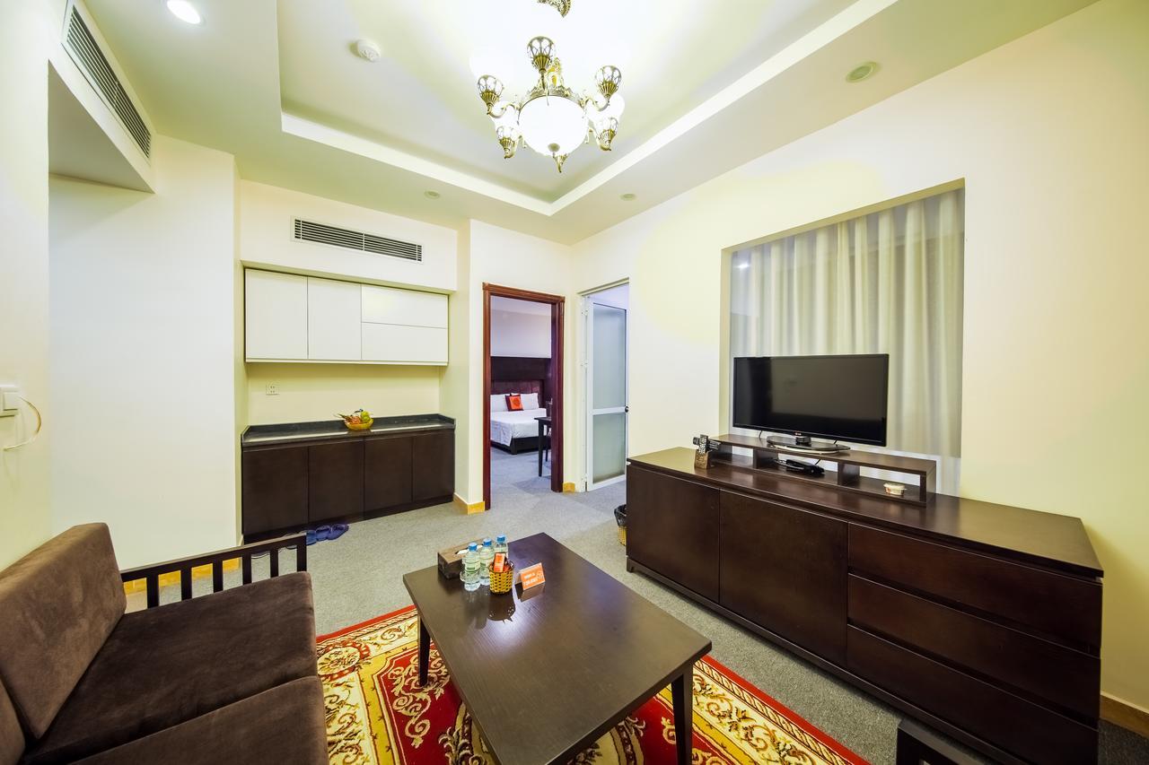May Plaza Hotel Thái Nguyên Buitenkant foto