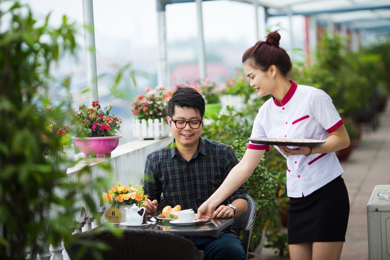 May Plaza Hotel Thái Nguyên Buitenkant foto
