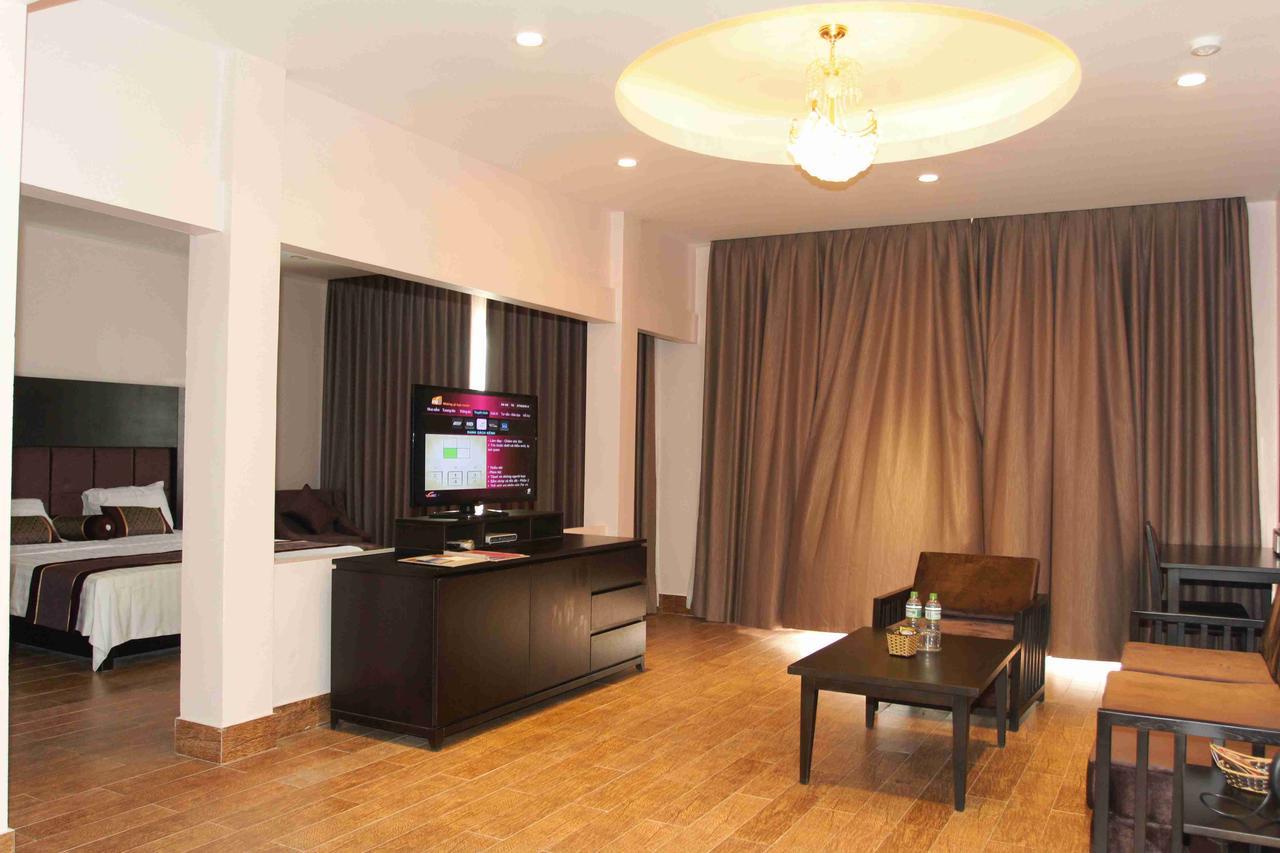 May Plaza Hotel Thái Nguyên Buitenkant foto