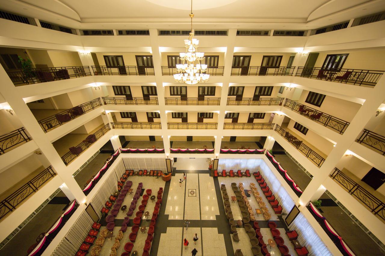 May Plaza Hotel Thái Nguyên Buitenkant foto