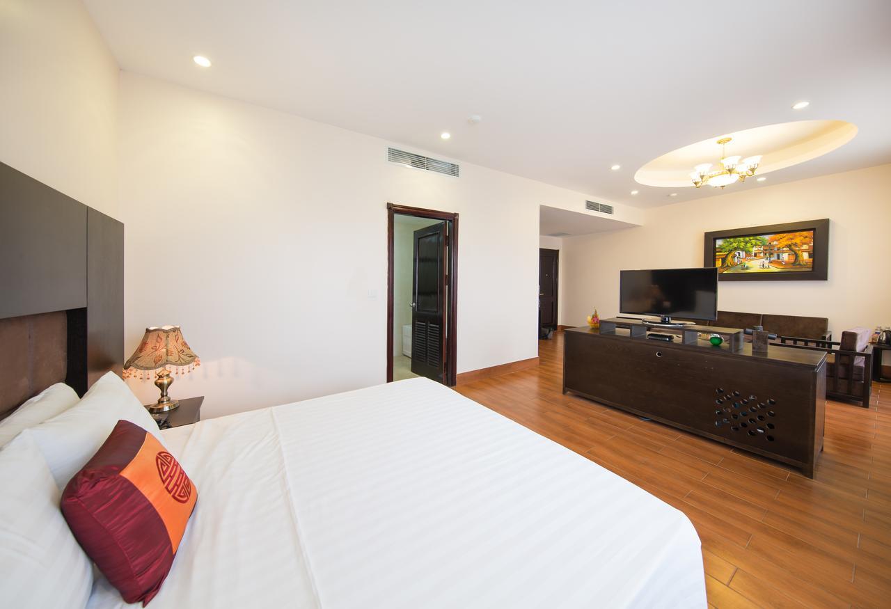 May Plaza Hotel Thái Nguyên Buitenkant foto