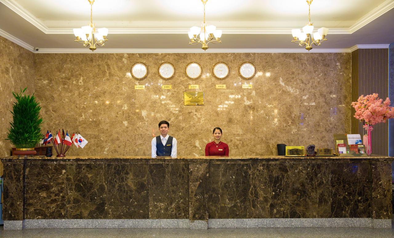 May Plaza Hotel Thái Nguyên Buitenkant foto