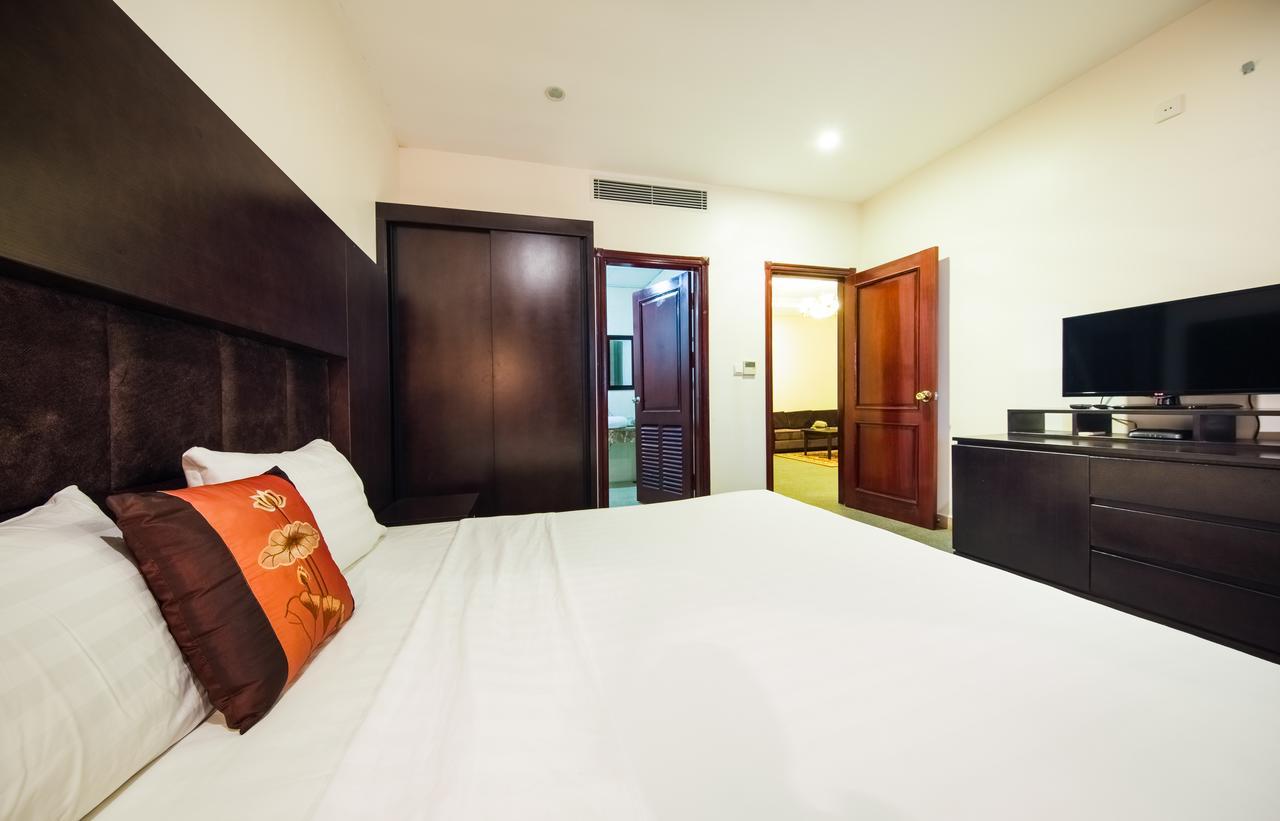 May Plaza Hotel Thái Nguyên Buitenkant foto