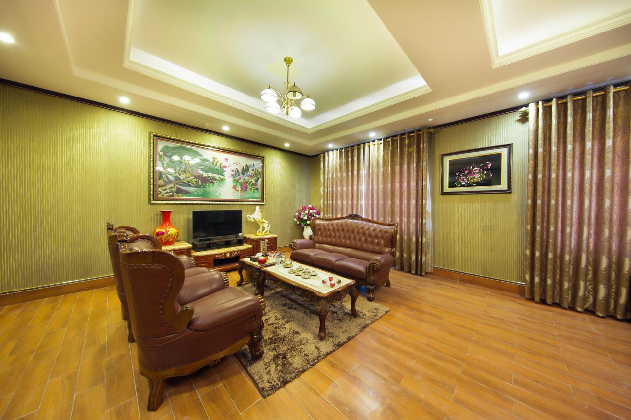 May Plaza Hotel Thái Nguyên Buitenkant foto