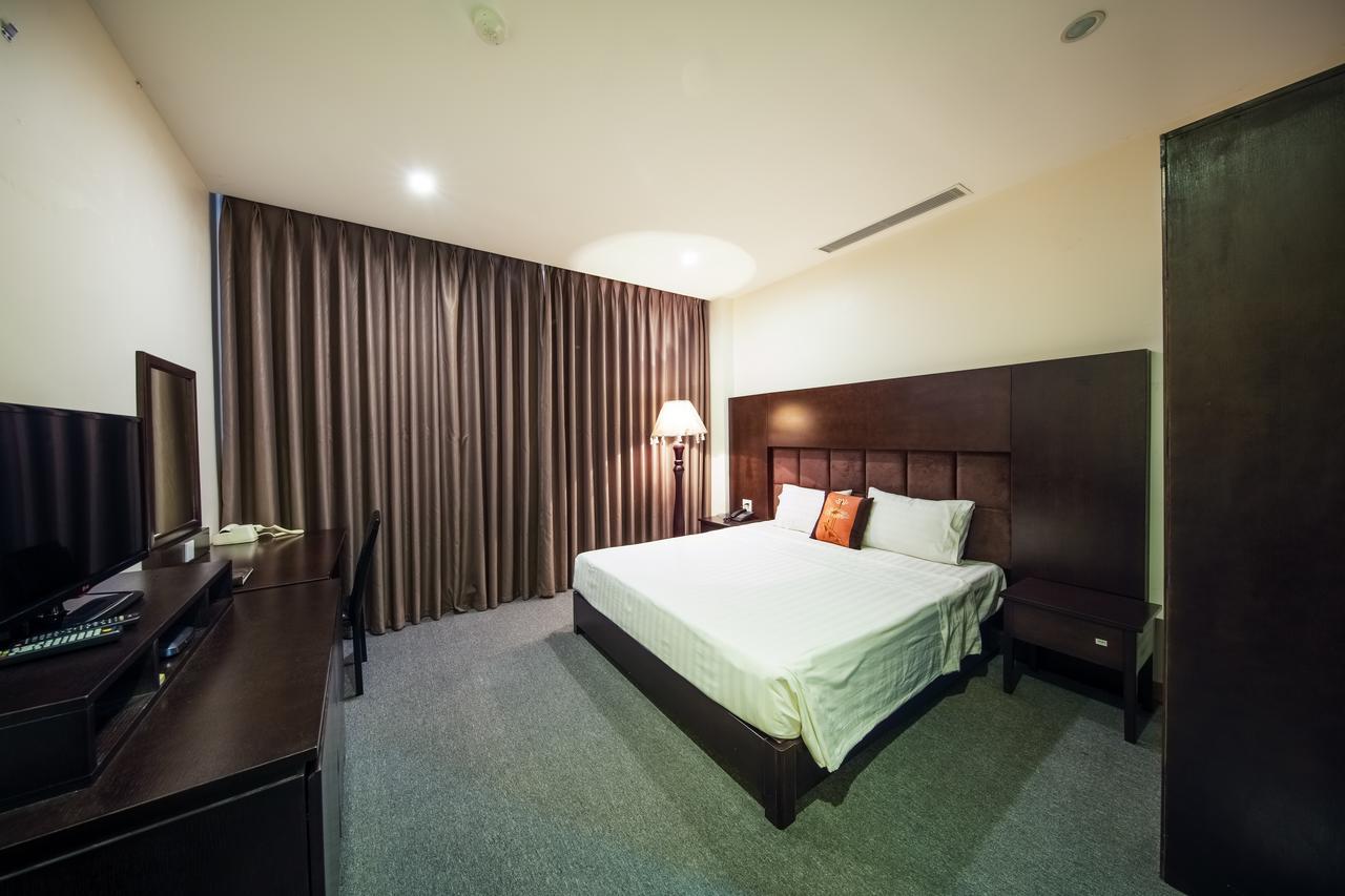 May Plaza Hotel Thái Nguyên Buitenkant foto