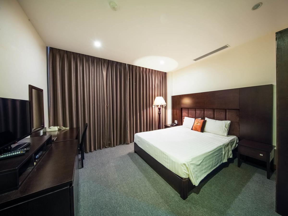 May Plaza Hotel Thái Nguyên Buitenkant foto