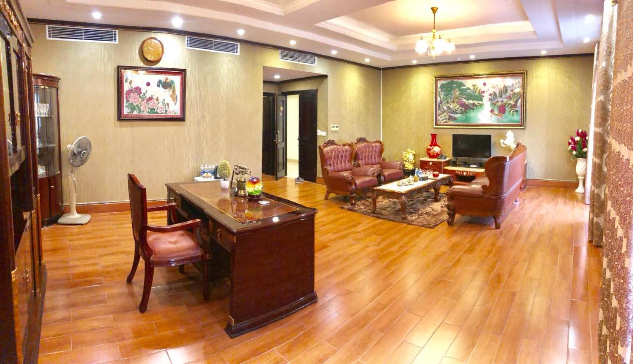 May Plaza Hotel Thái Nguyên Buitenkant foto