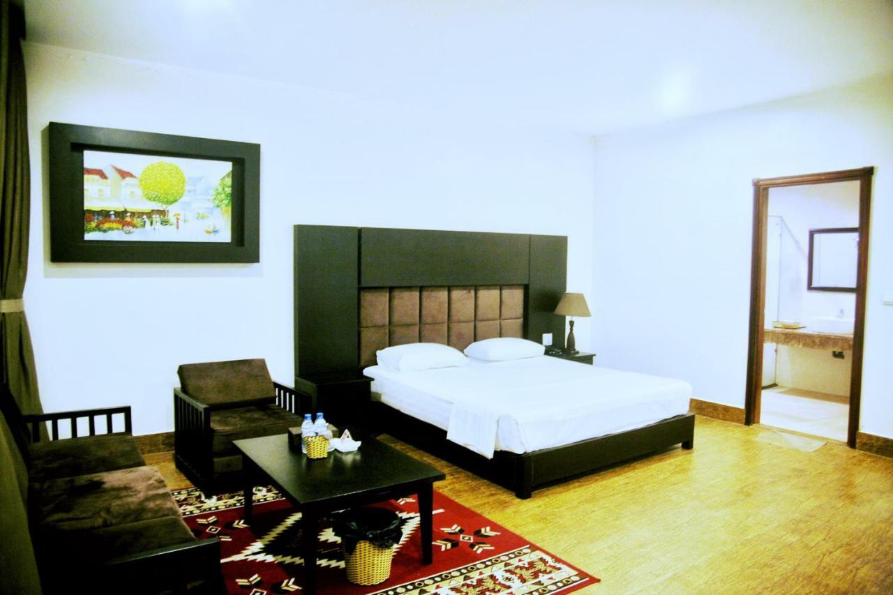 May Plaza Hotel Thái Nguyên Buitenkant foto