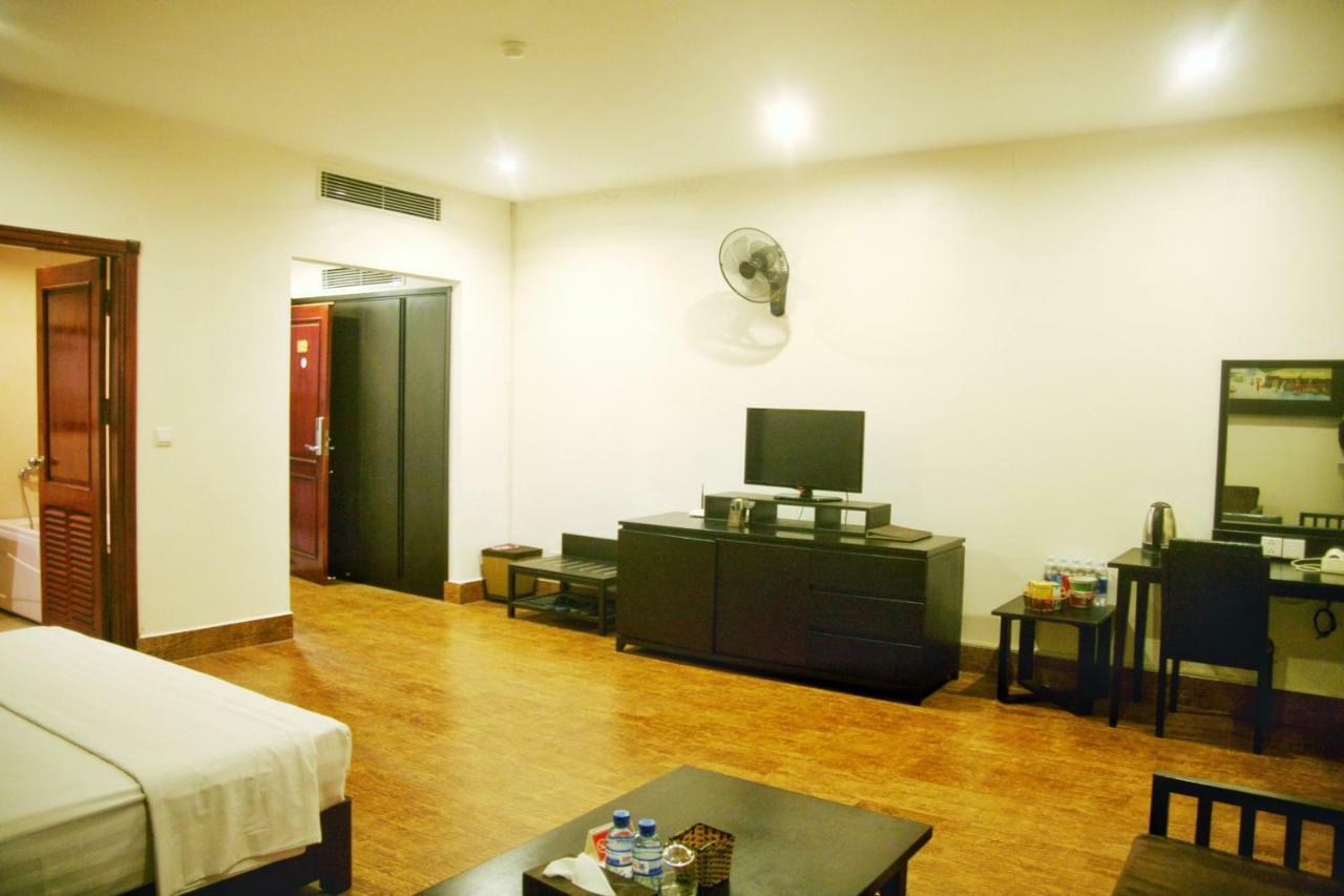 May Plaza Hotel Thái Nguyên Buitenkant foto