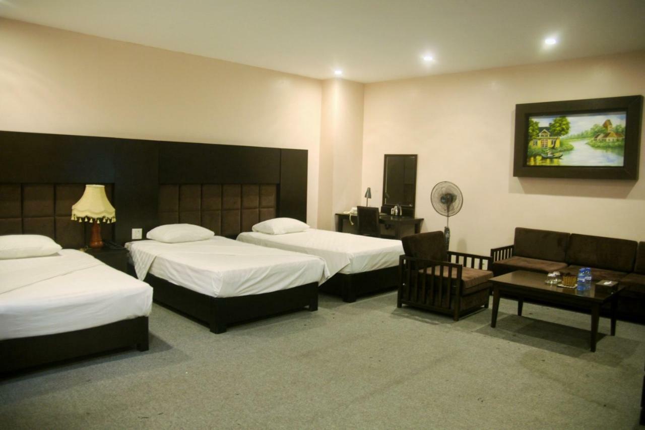 May Plaza Hotel Thái Nguyên Buitenkant foto