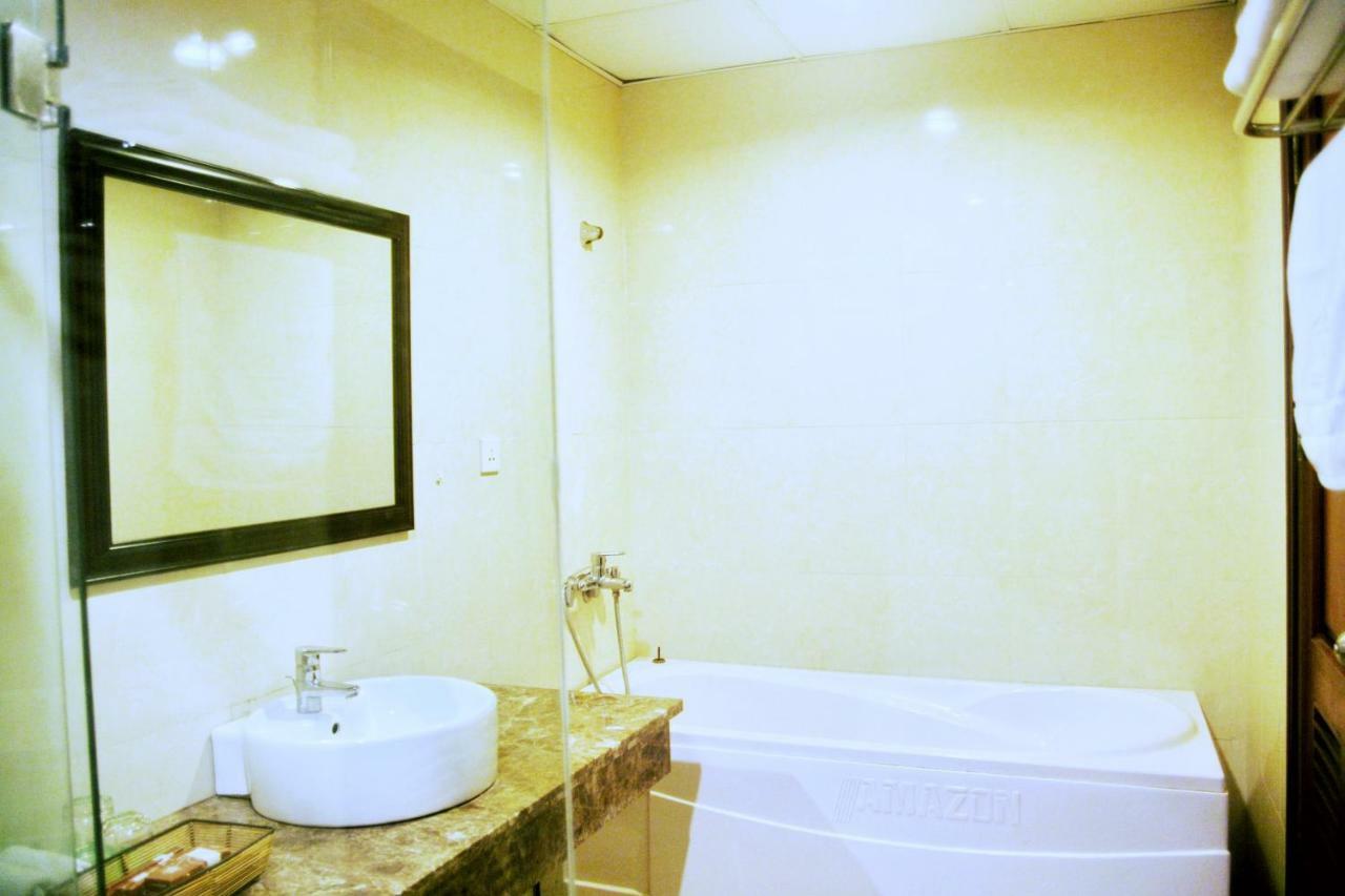 May Plaza Hotel Thái Nguyên Buitenkant foto