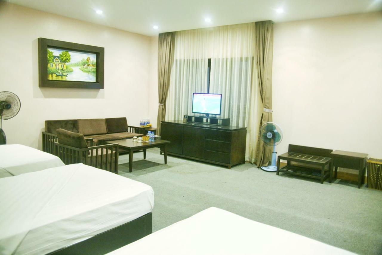 May Plaza Hotel Thái Nguyên Buitenkant foto