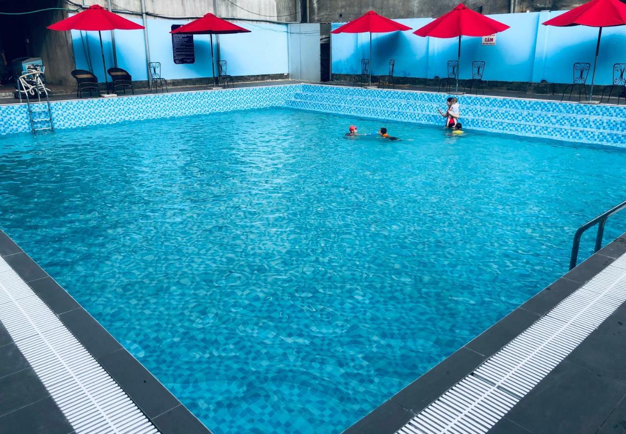 May Plaza Hotel Thái Nguyên Buitenkant foto